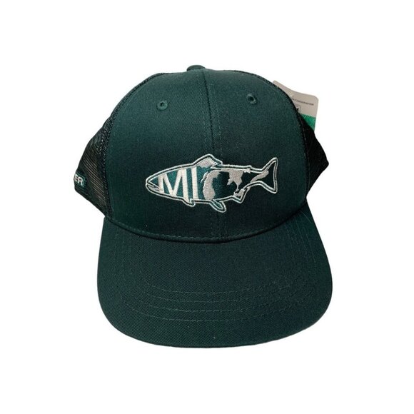 Adult Adjustable Snapback Ball Cap Hat RepYourWater East Lansing MI New - Picture 1 of 8
